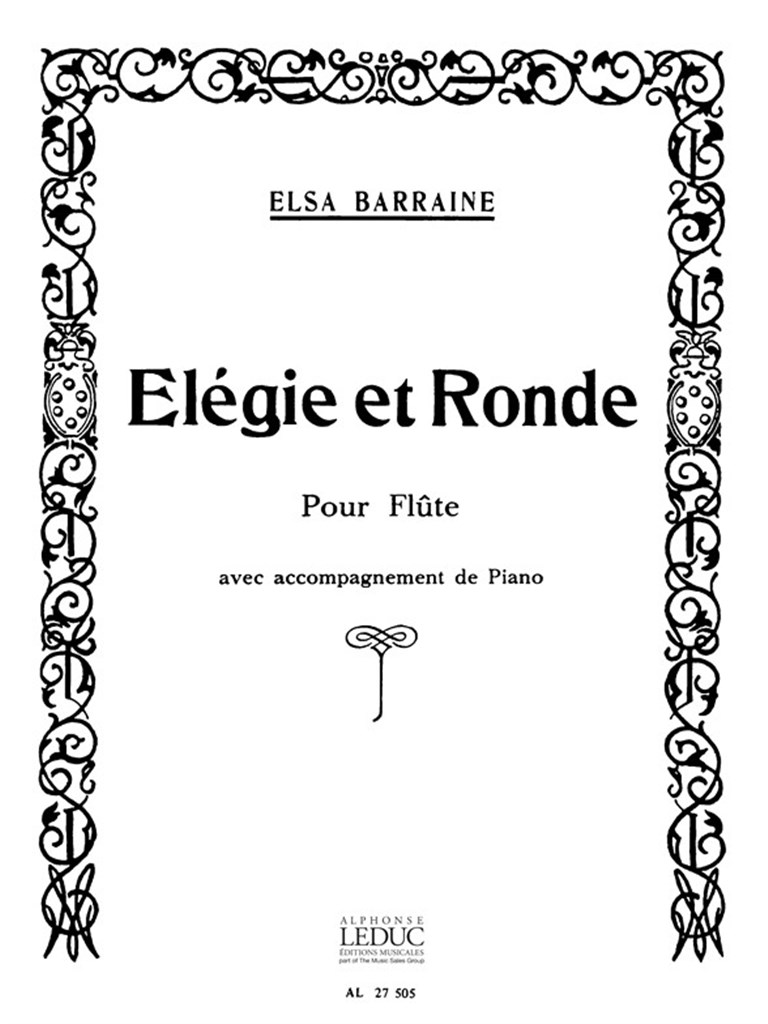 Elegie Et Ronde
