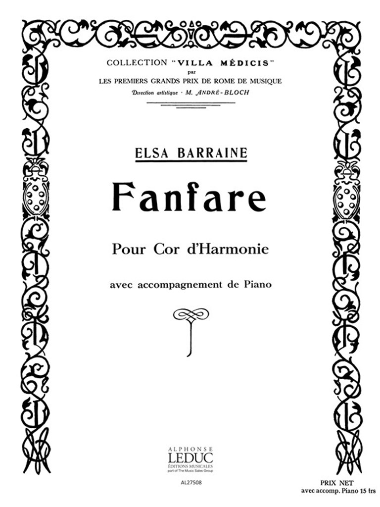 Elsa Barraine: Fanfare