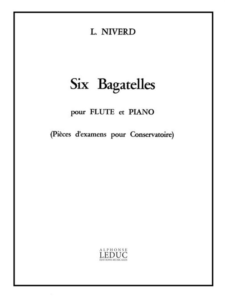 Lucien Niverd: Bagatelles No.1: Allegretto