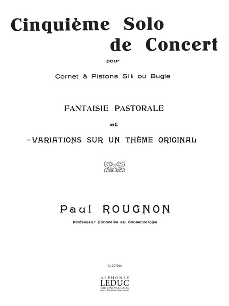 Solo de Concert No.5