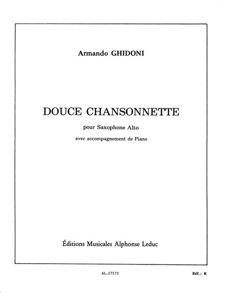 Douce Chansonnette