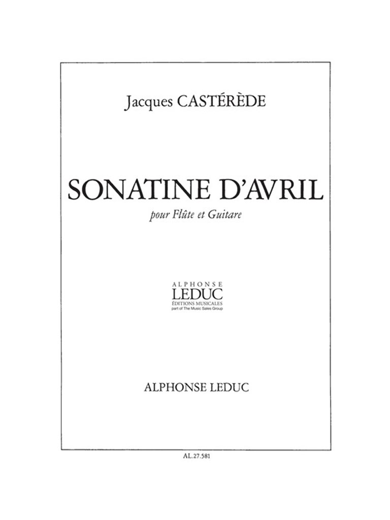 Sonatine D'Avril