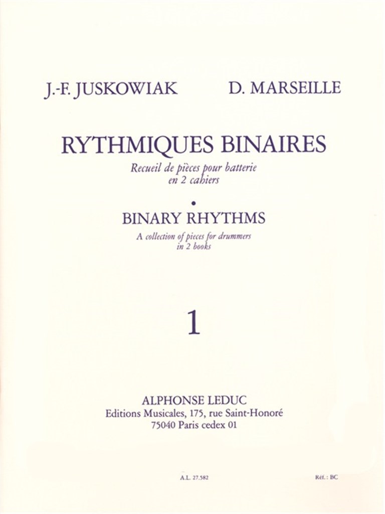 Rythmiques Binaires, 1
