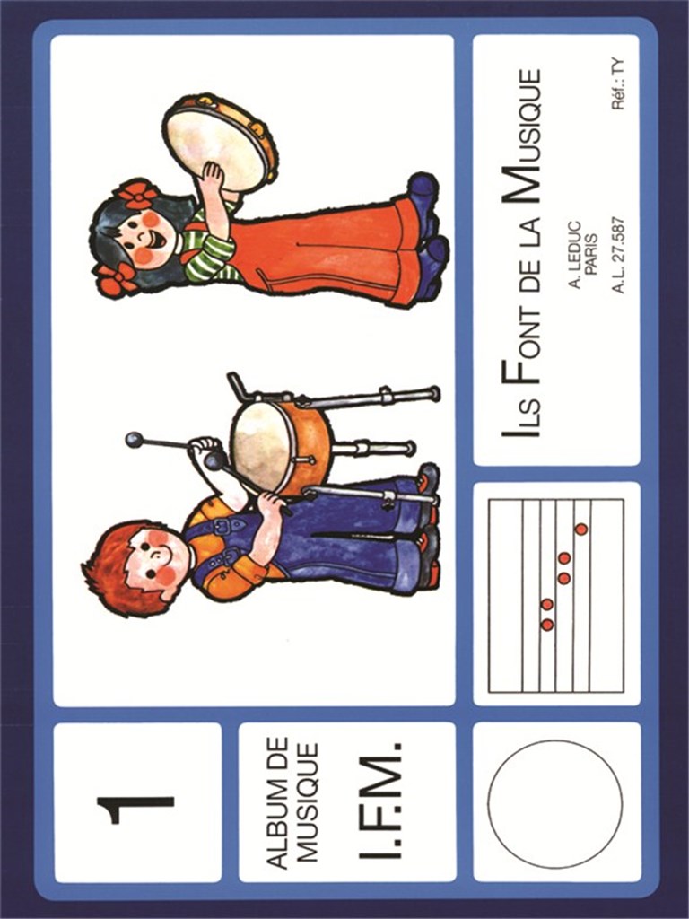 I.F.M, Album de Musique, Ils Font de la Musique, 1