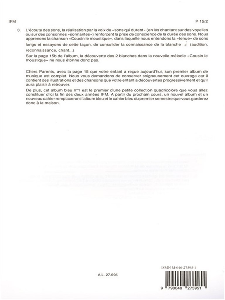Initiation to Musical Studies (1)