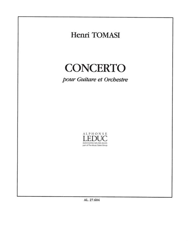 Concerto-Guitare Orchestre