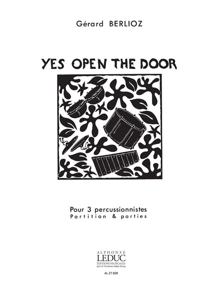 Gerard Berlioz: Yes, open the Door