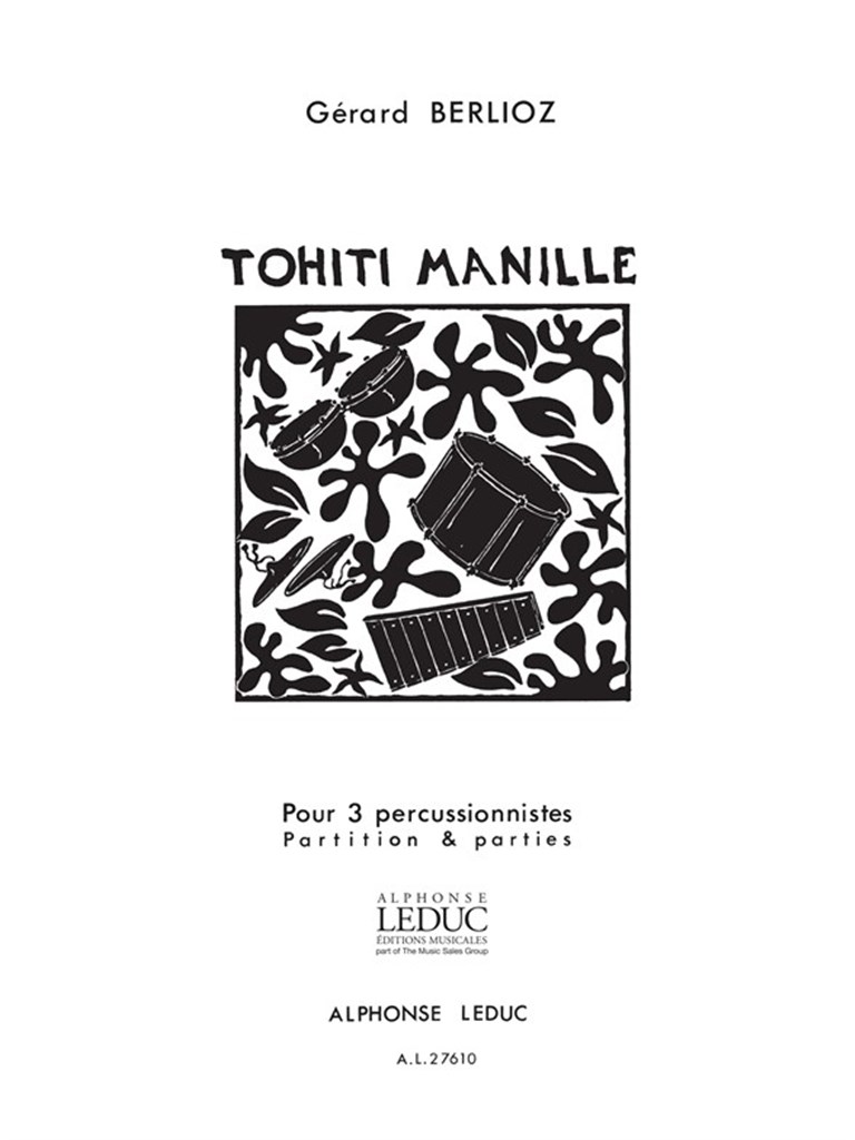 Gerard Berlioz: Tohiti manile
