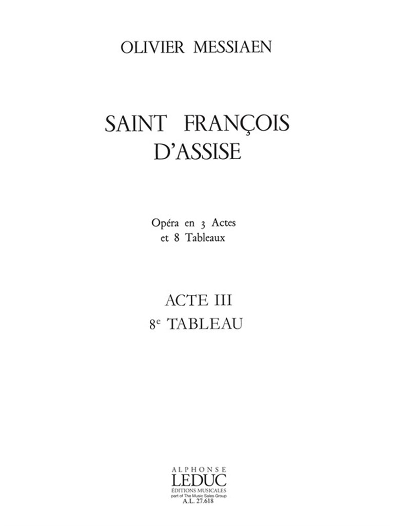 Saint François d'Assise Vol.8