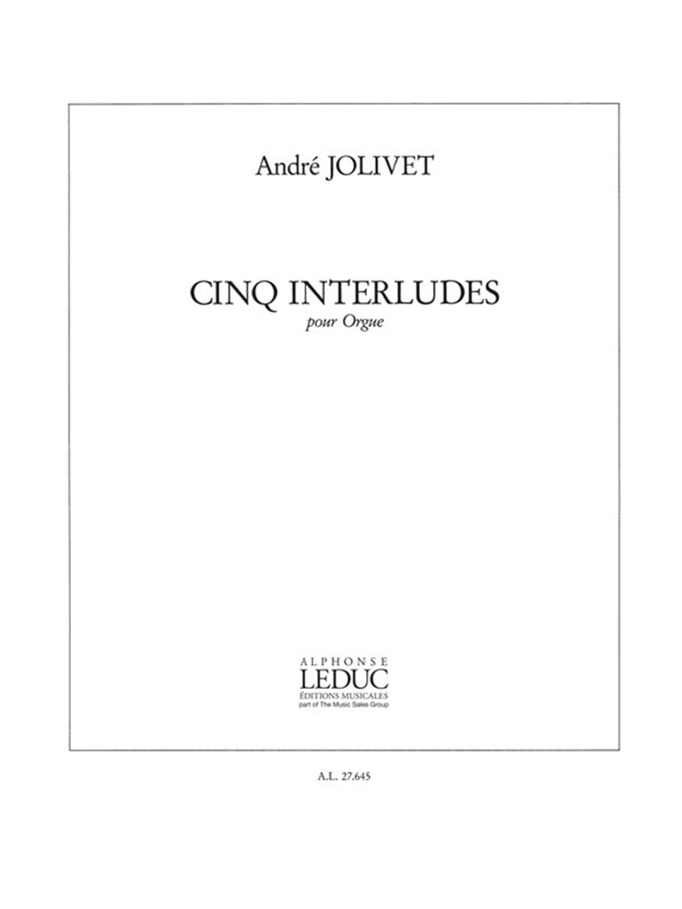 5 Interludes