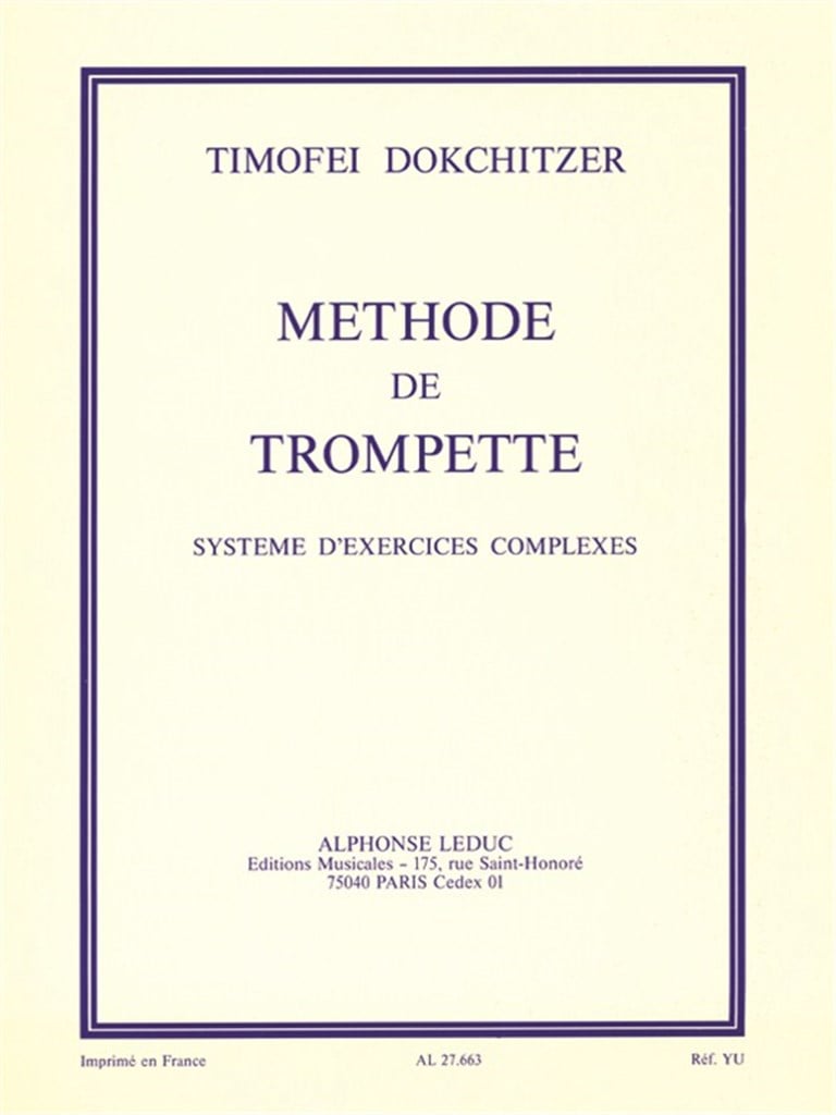 Methode De Trompet
