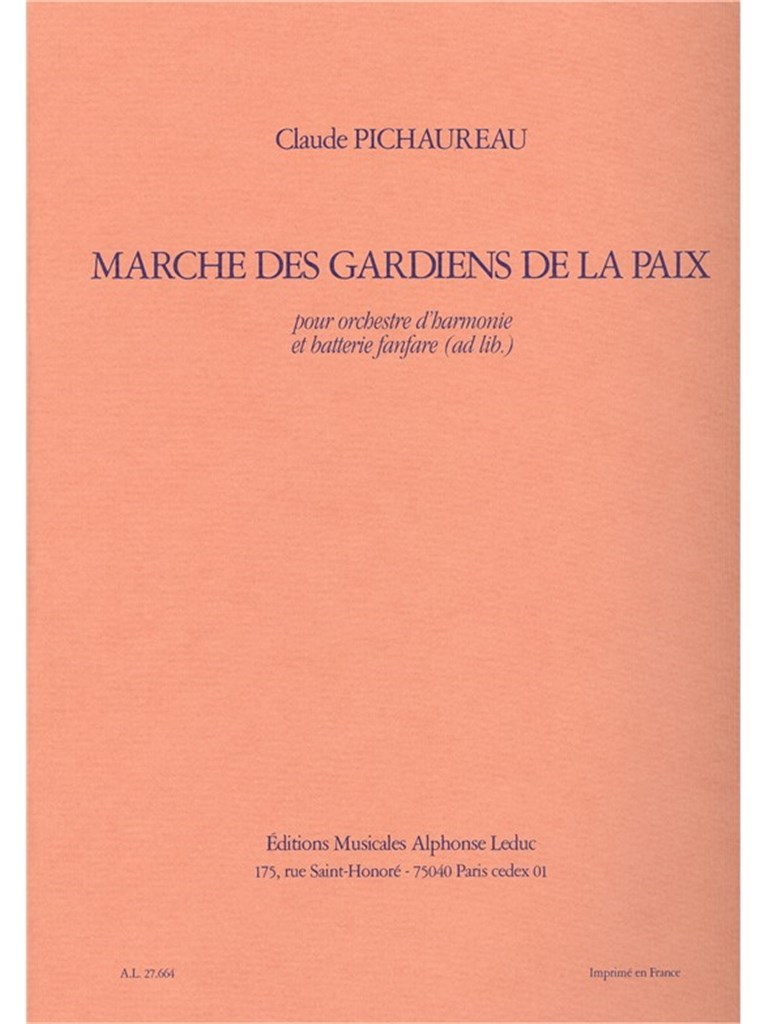Marche Des Gardiens de La Paix