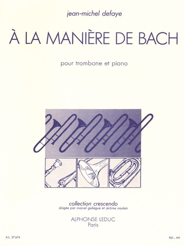 A La Maniere De Bach
