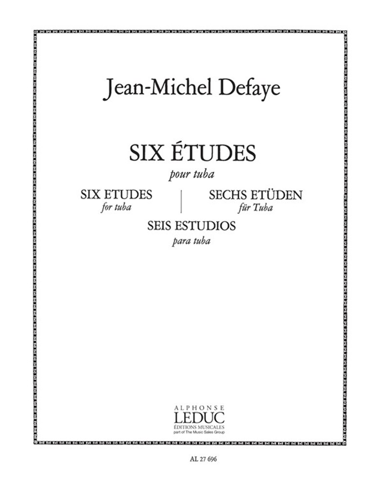 6 Etudes
