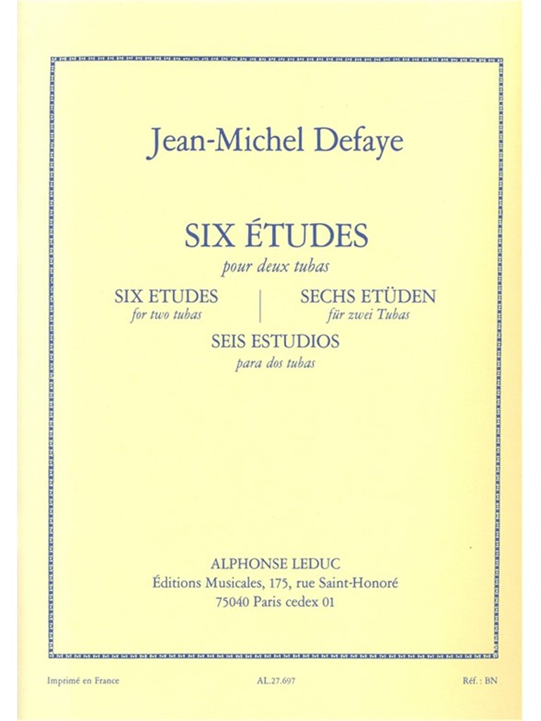 6 Etudes