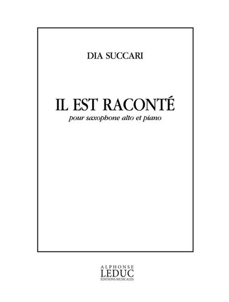 Il Est Raconte