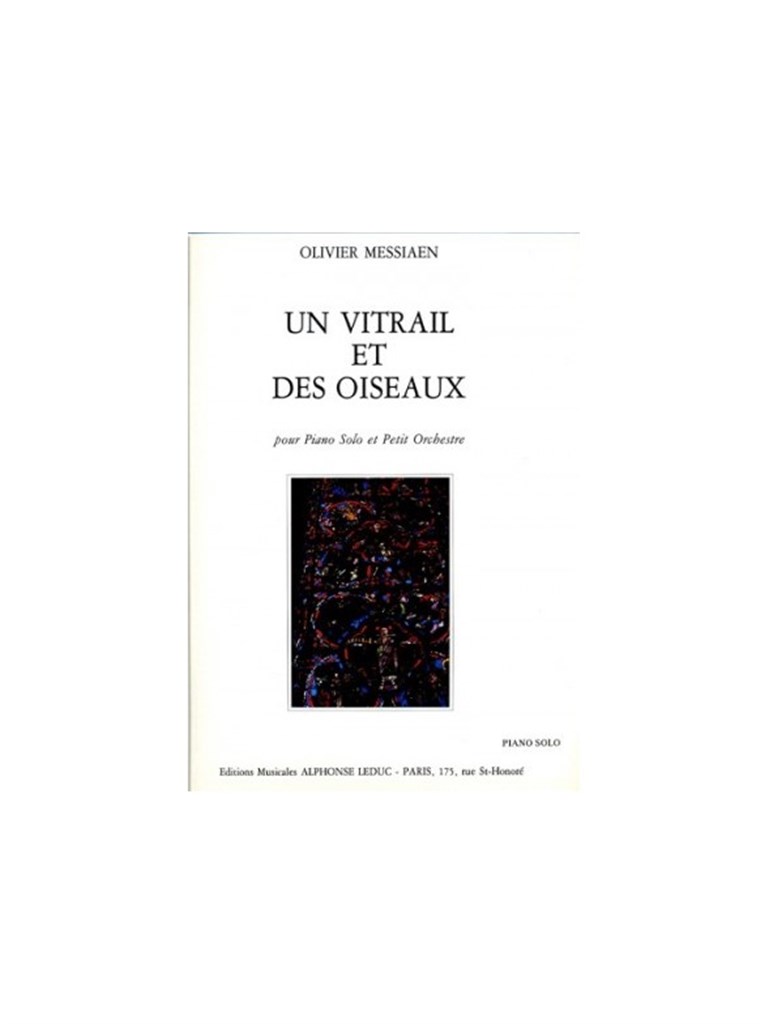 Un Vitrail & Des Oiseaux