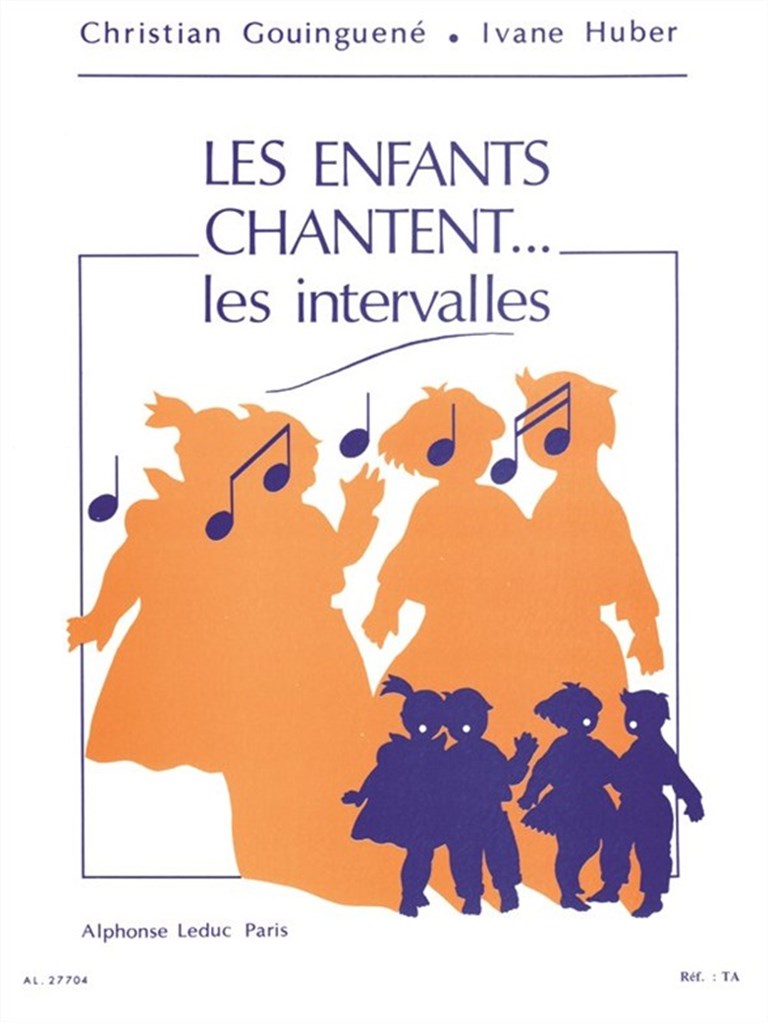 The Children Sing...the intervals