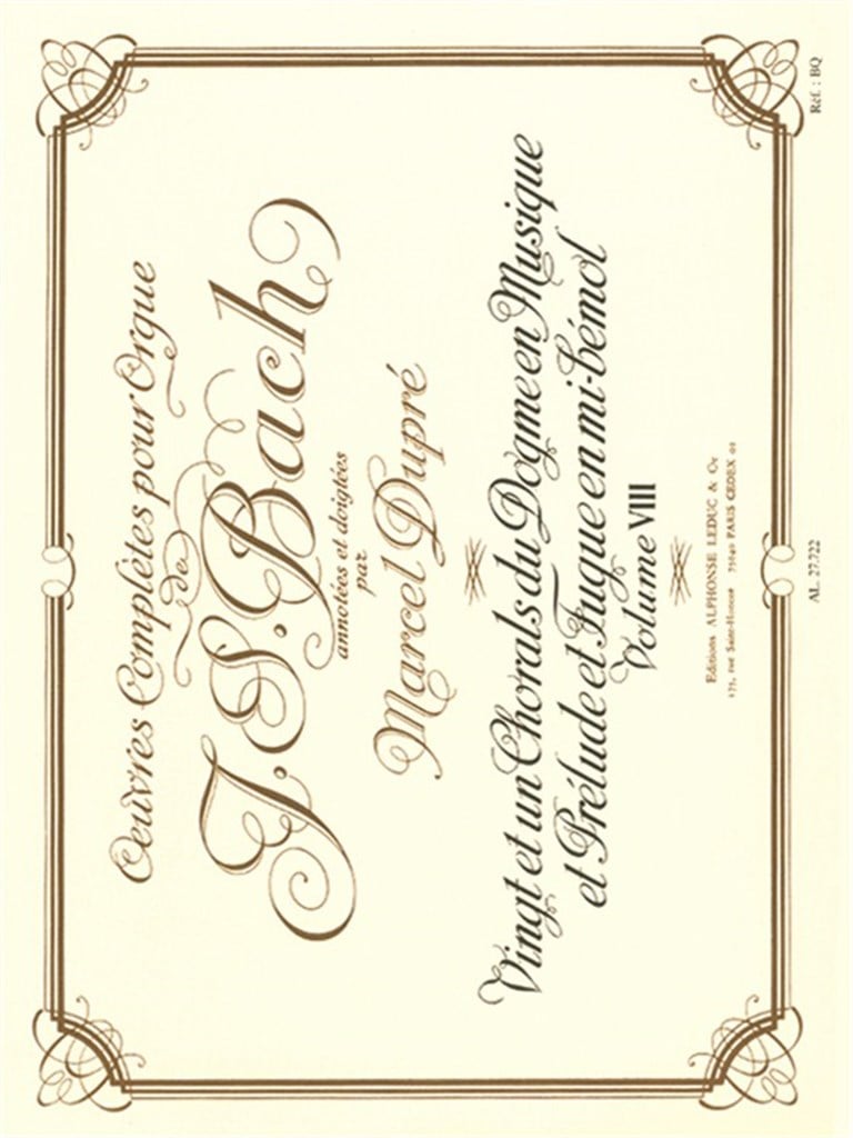 Orgelwerke 8 (Dupre)