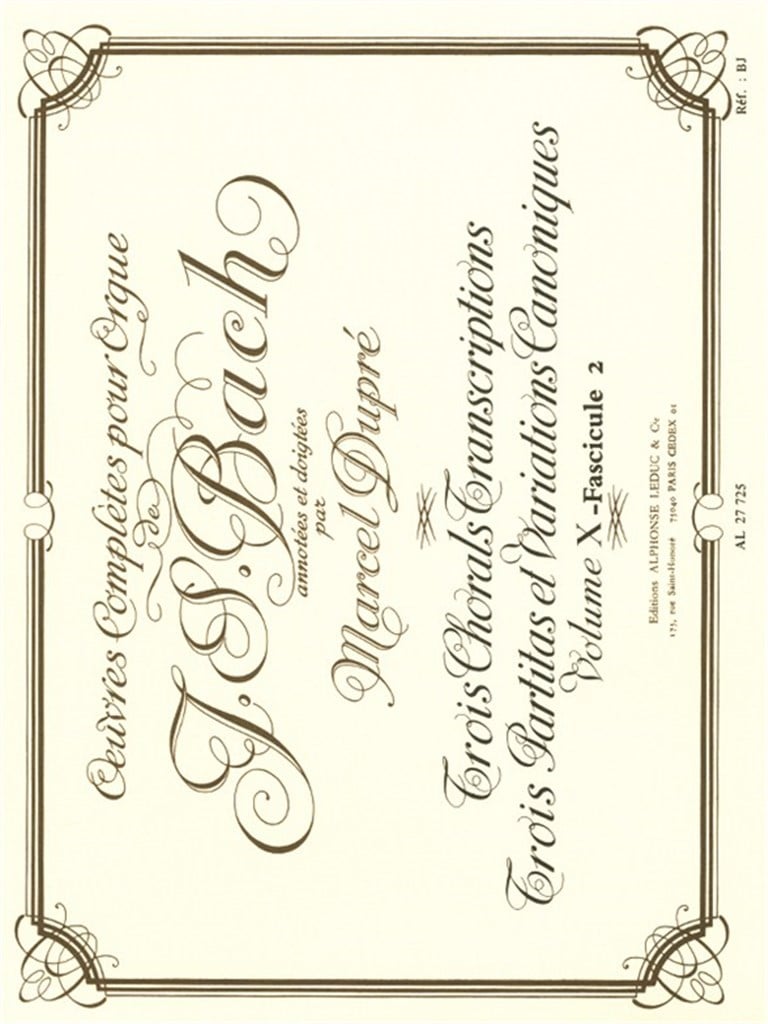 Organ Works Vol.10, Book 2