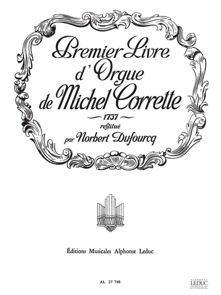 Livre D'Orgue N01