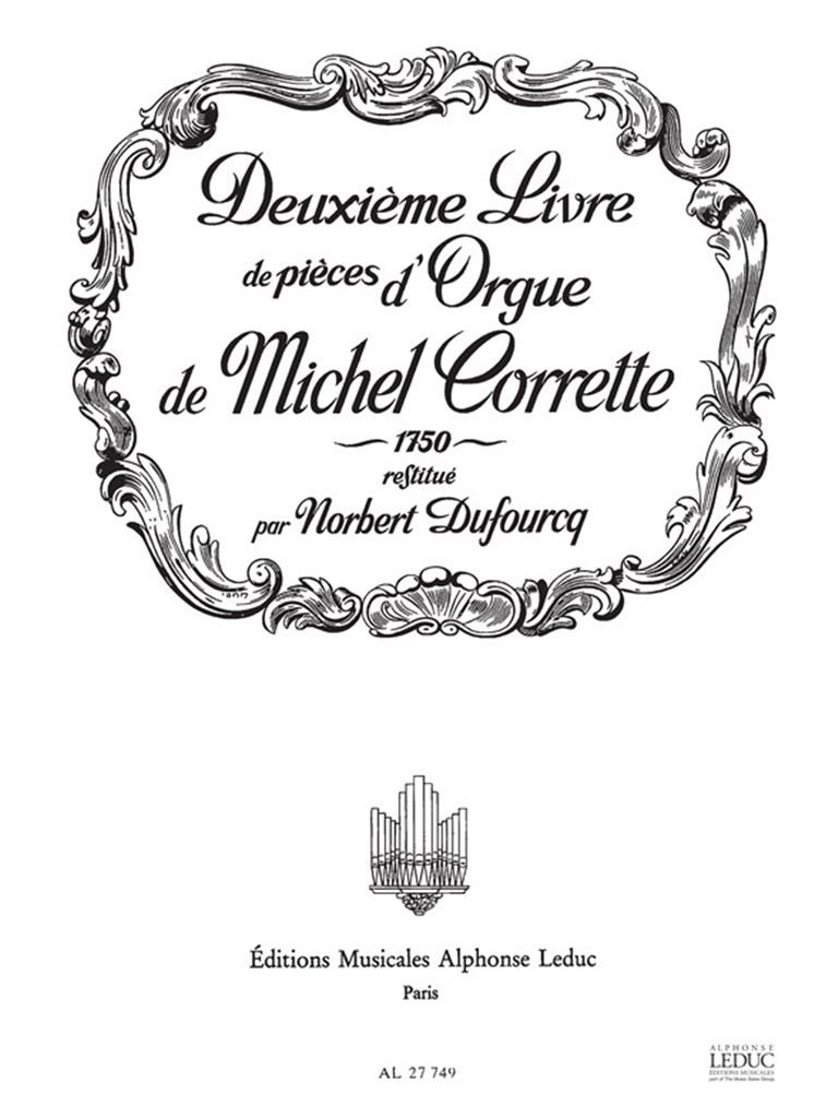 Pieces D'Orgue 2