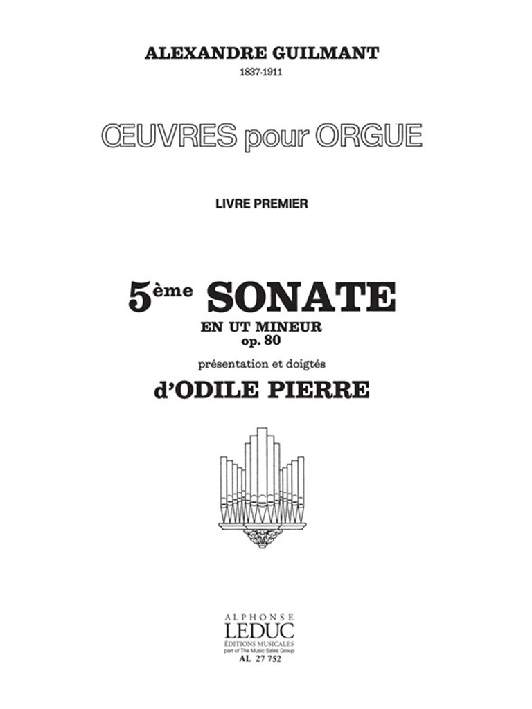 Oeuvres Pour Orgue