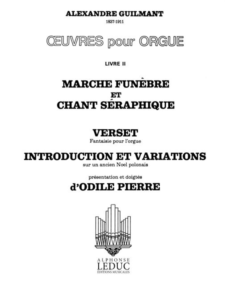 Oeuvres pour Orgue Vol.2