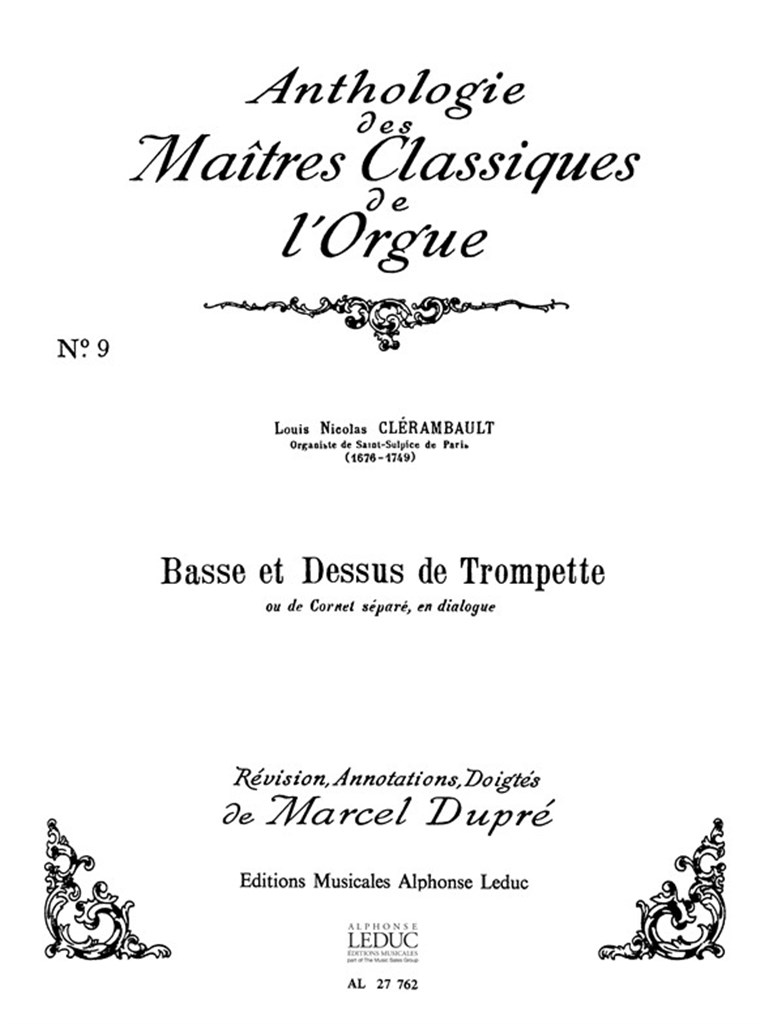 Basse Et Dessus De Trompette