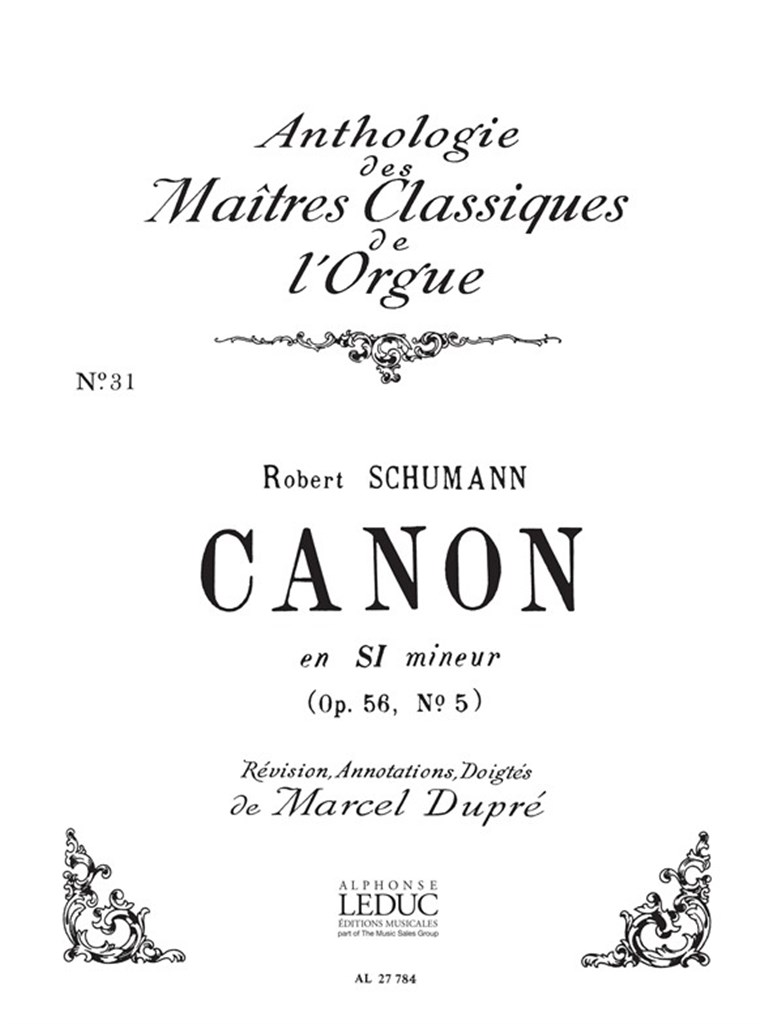 Canon En Si Mineur Op56 N05