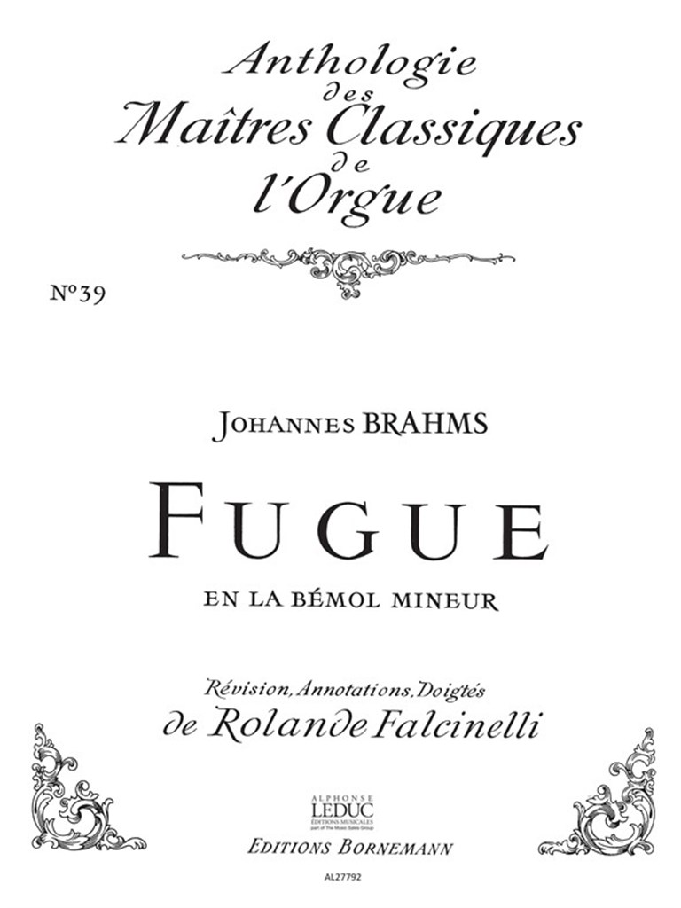 Fugue En La Bemol Mineur