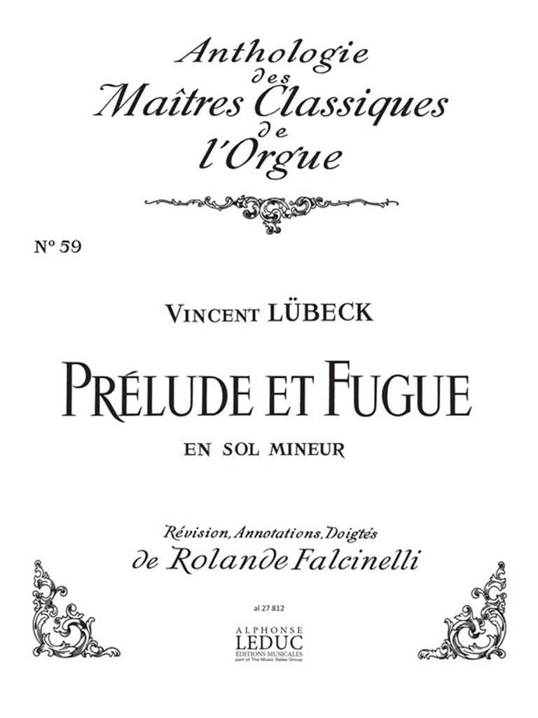 Prelude Et Fugue En Sol Mineur