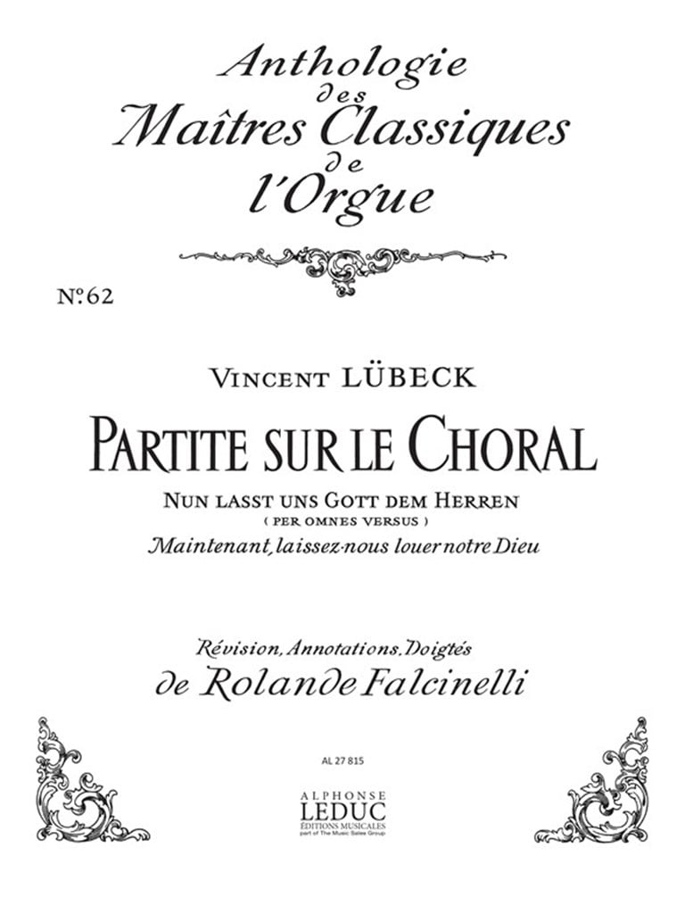 Choral:Nun Lasst Uns Gott Dem Herren