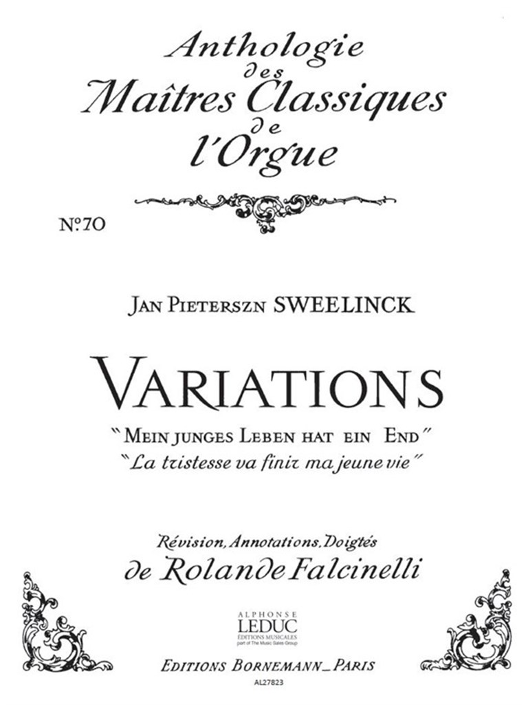 Variations:Mein Junges Leben