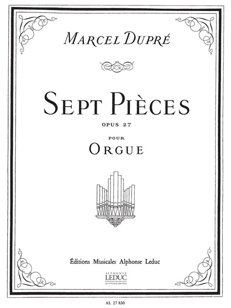 Sept Pieces Op.27