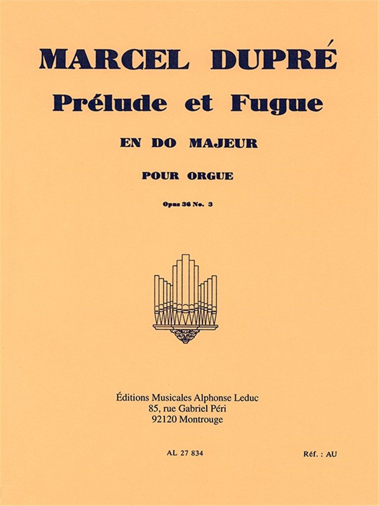 3 Preludes et Fugues Op.36, No.3 in C major
