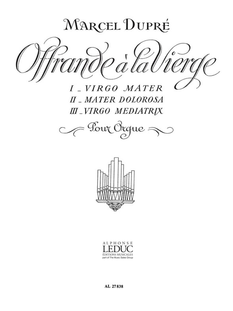 Offrande A La Vierge