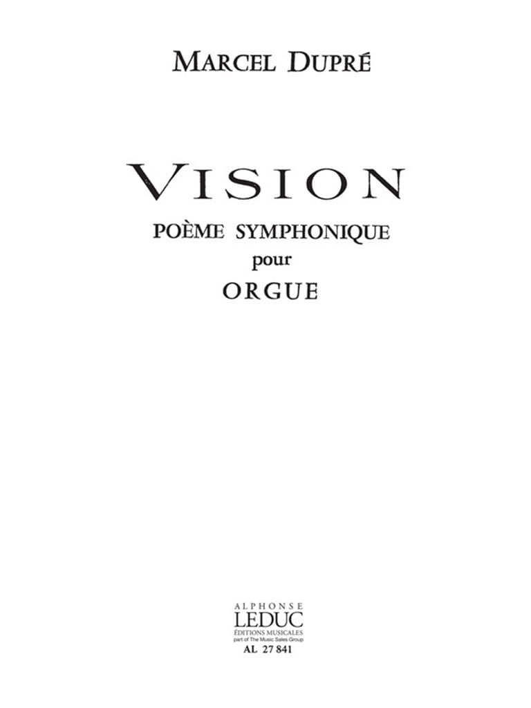 Vision Poeme Symphonique