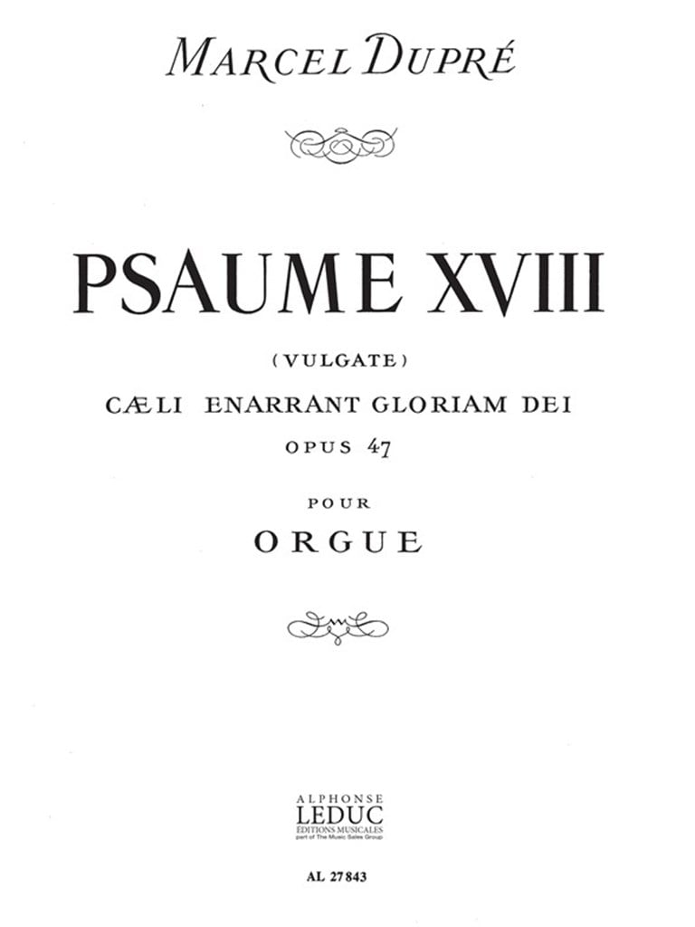 Psaume 18/Op47