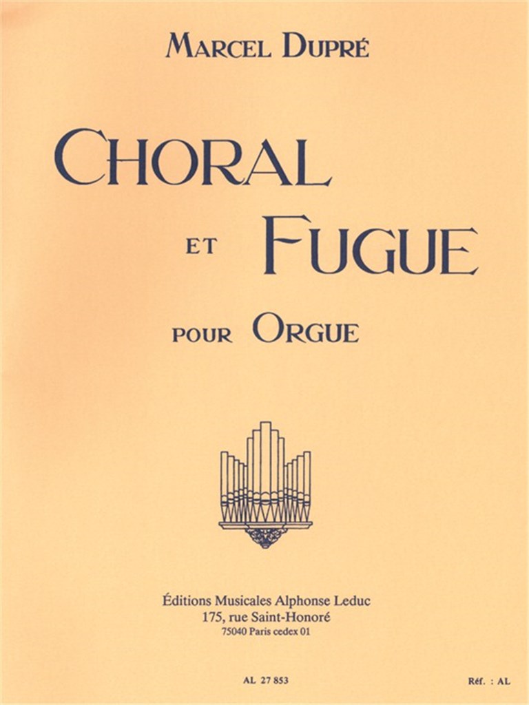 Choral Et Fugue/Op57