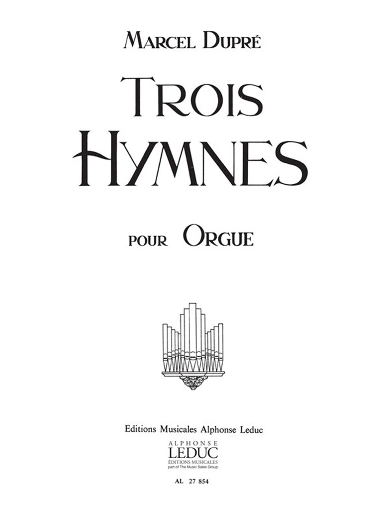 3 Hymnes/Op58