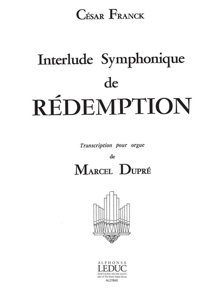 Cesar Franck: Interlude symphonique