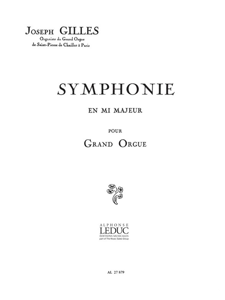 Symphonie En Mi Majeur