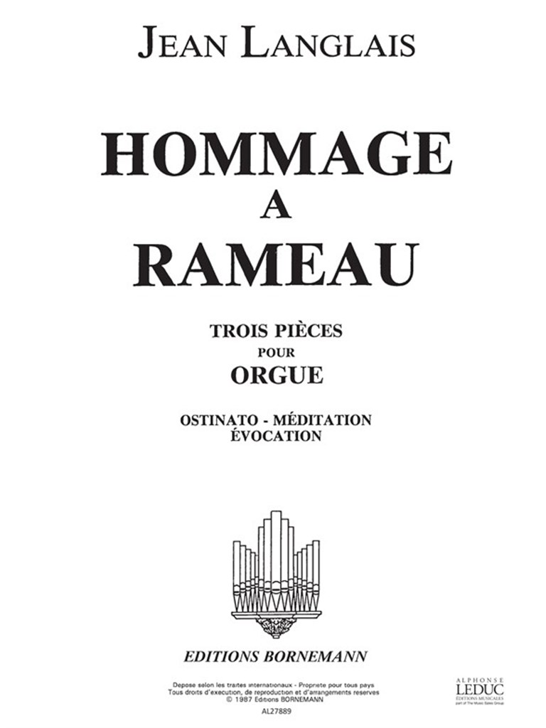 Hommage A Rameau