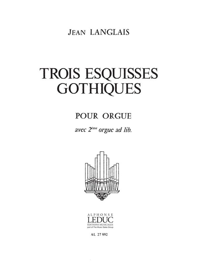 3 Esquisses Gothiques