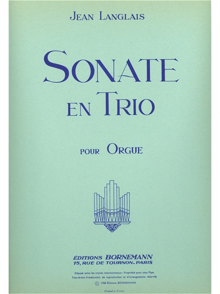 Sonate En Trio