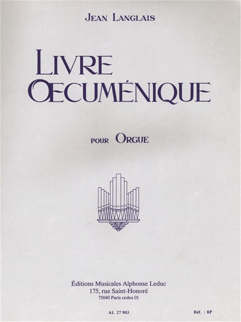Livre Oecumenique