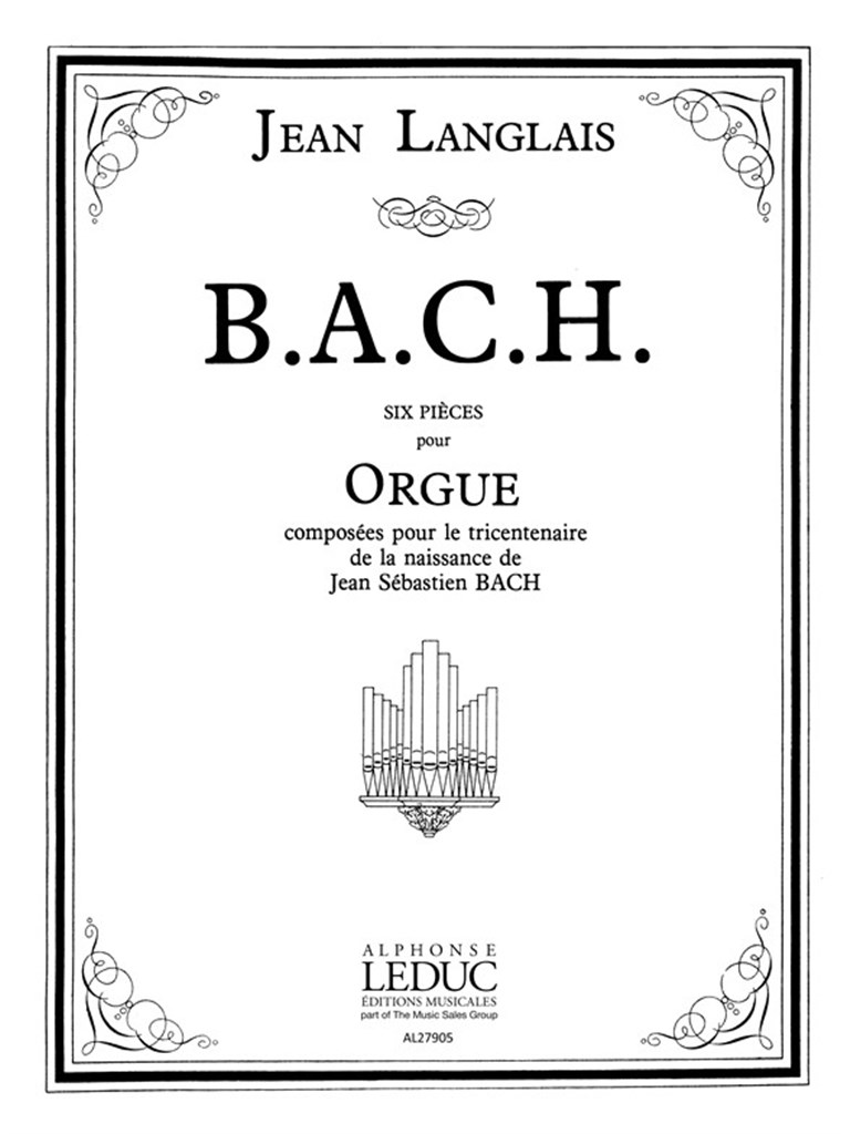 B.A.C.H. Pieces