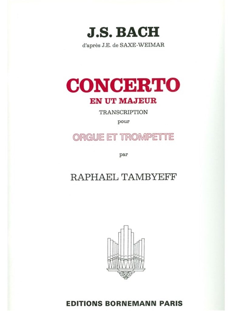 Concerto En Ut Majeur