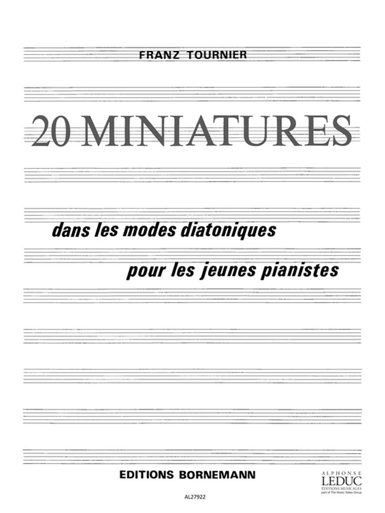 20 Miniatures